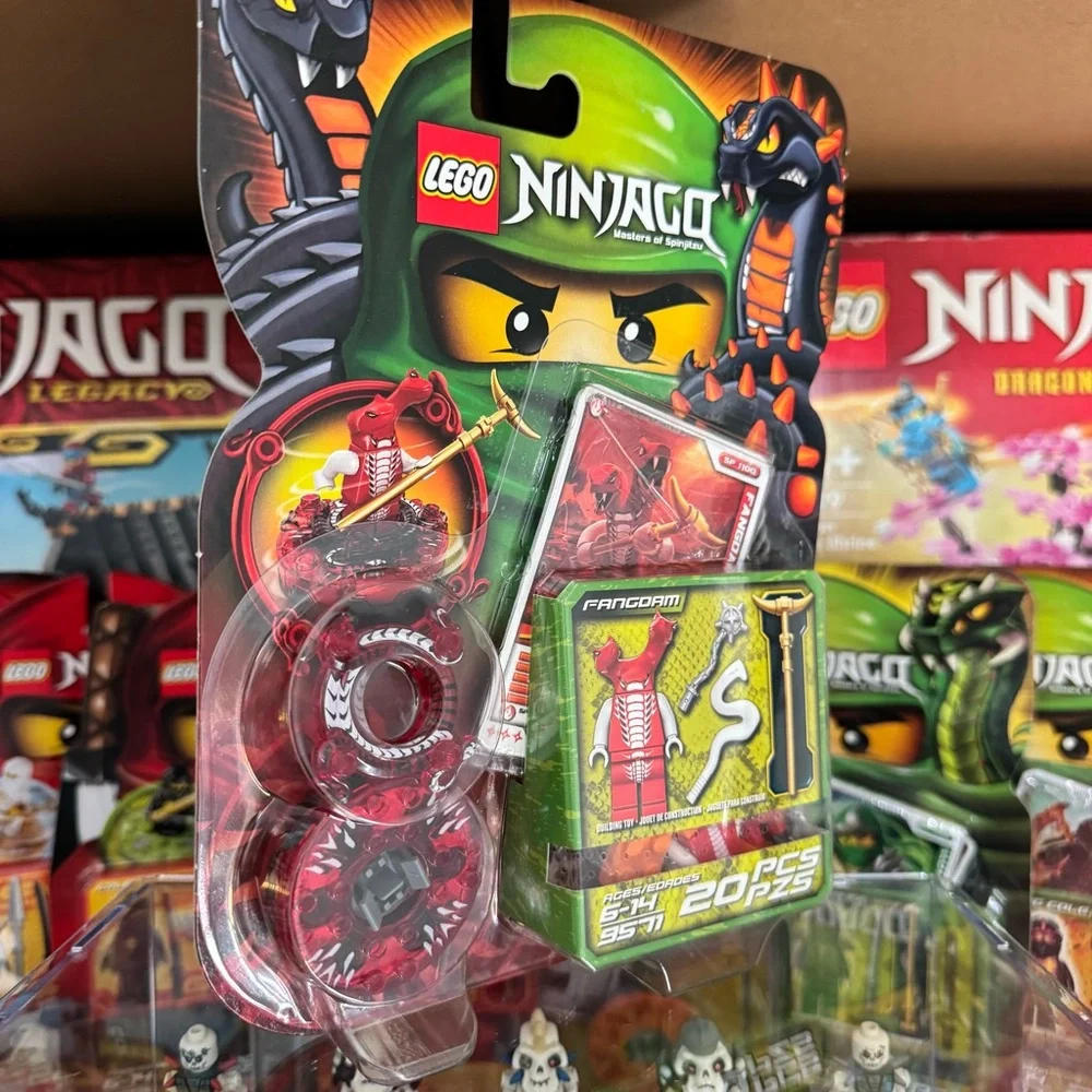 Lego Ninjago Spinjitzu Fangdam 9571 NEW RARE - Picture 3 of 7